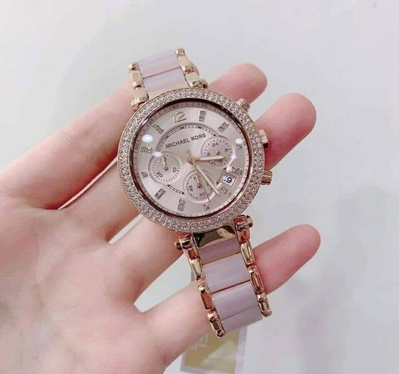 MICHAEL_KORS LADIES WATCH ALL WORKING