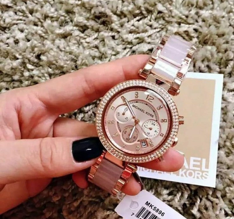 MICHAEL_KORS LADIES WATCH ALL WORKING
