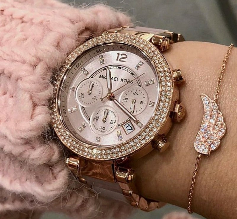 MICHAEL_KORS LADIES WATCH ALL WORKING