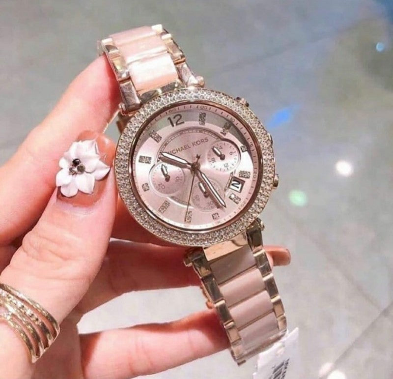 MICHAEL_KORS LADIES WATCH ALL WORKING