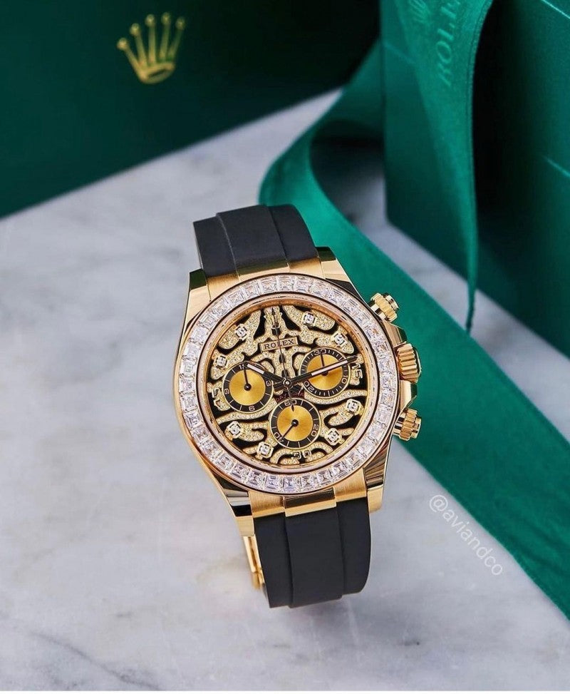 ROLE_X DAYTONA EYE OF TIGER WATCH