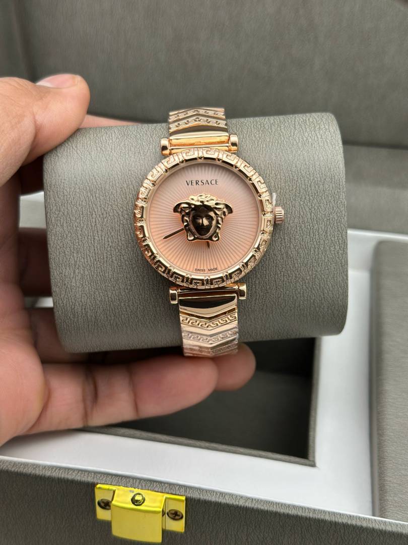 VERSAC_E LADIES WATCH ROSE GOLD