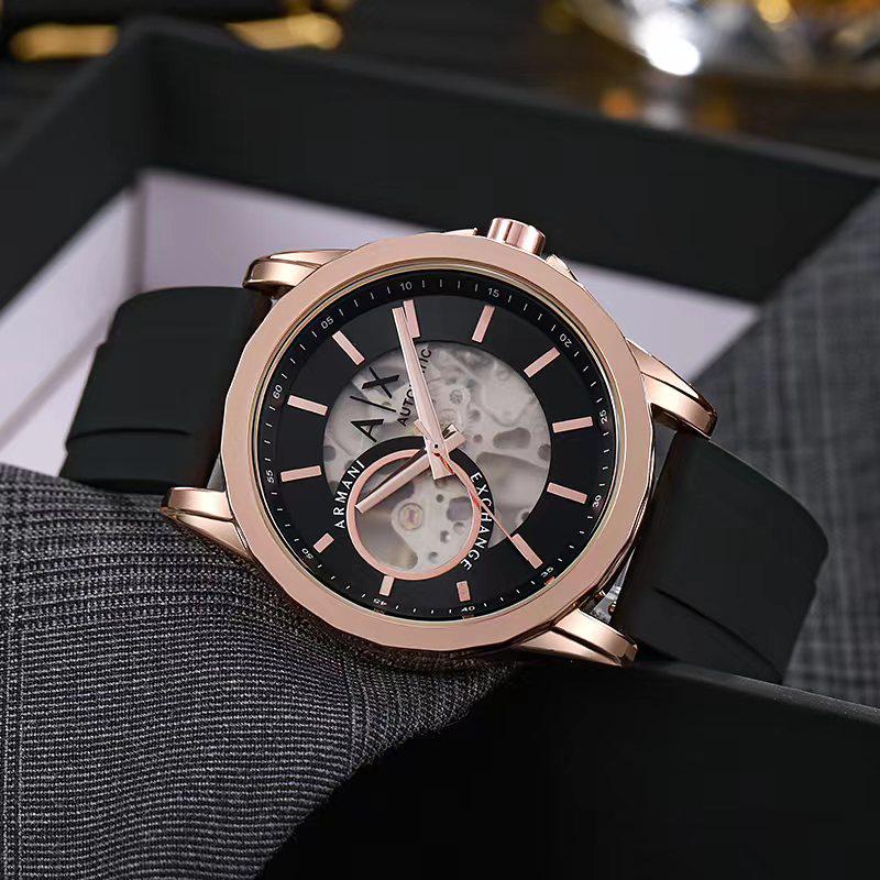 Emporio Arman_i Meccanico Automatic Black-Copper