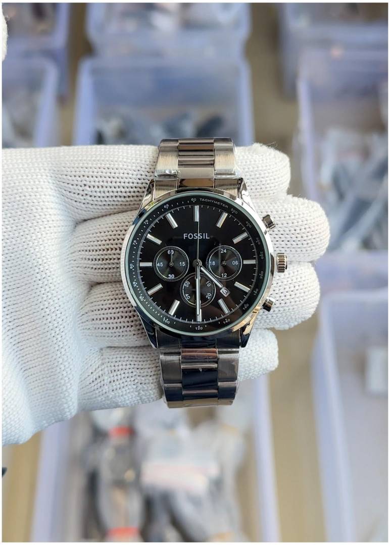 Fossi_l Sullivan Silver-Black