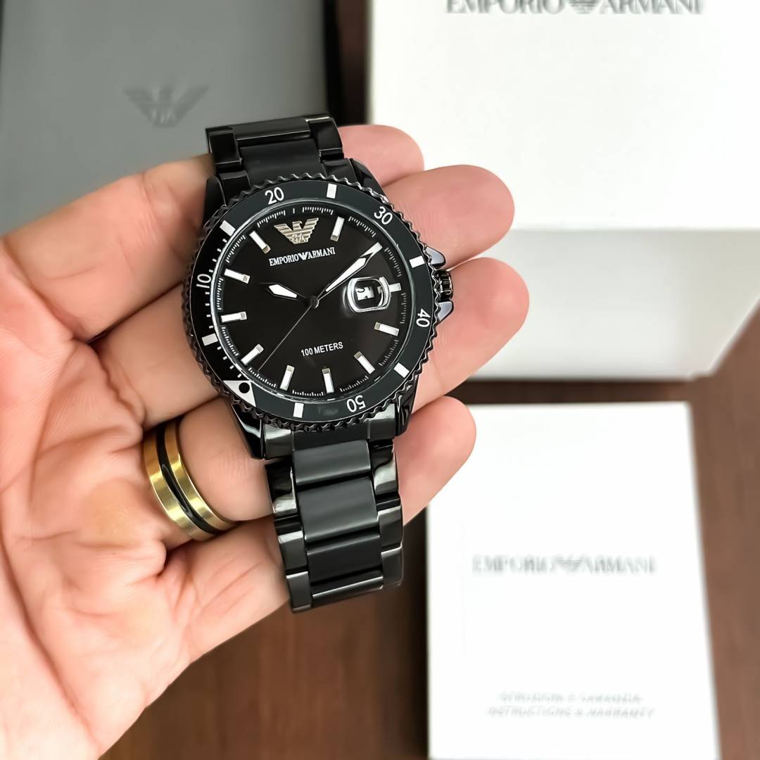 EMPORIO ARMAN_I MENS WATCH ALL WORKING