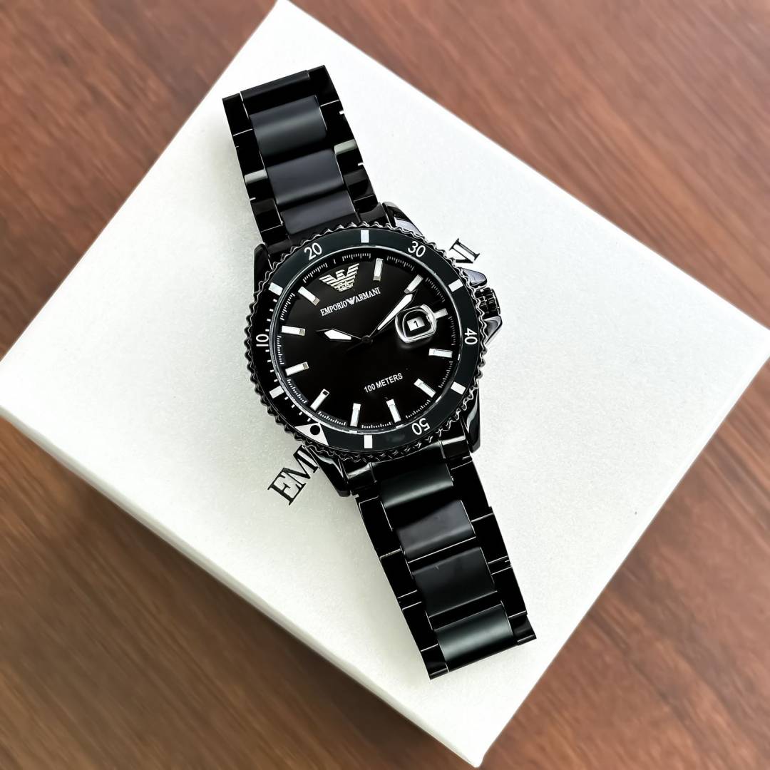 EMPORIO ARMAN_I MENS WATCH ALL WORKING