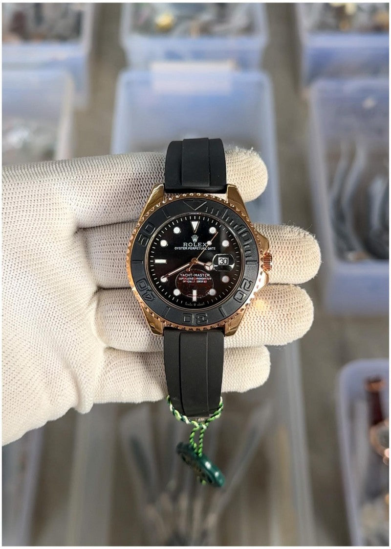 Role_x Oyster perpetual Yach Master Battery