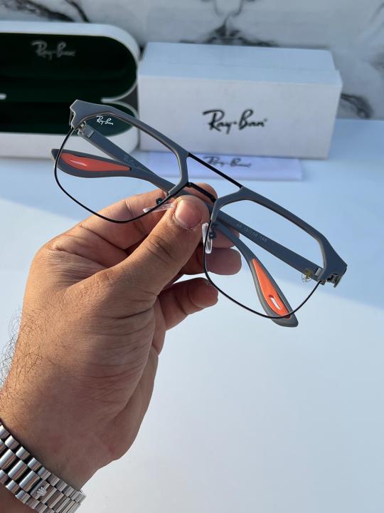 Rayban 04 grey plano