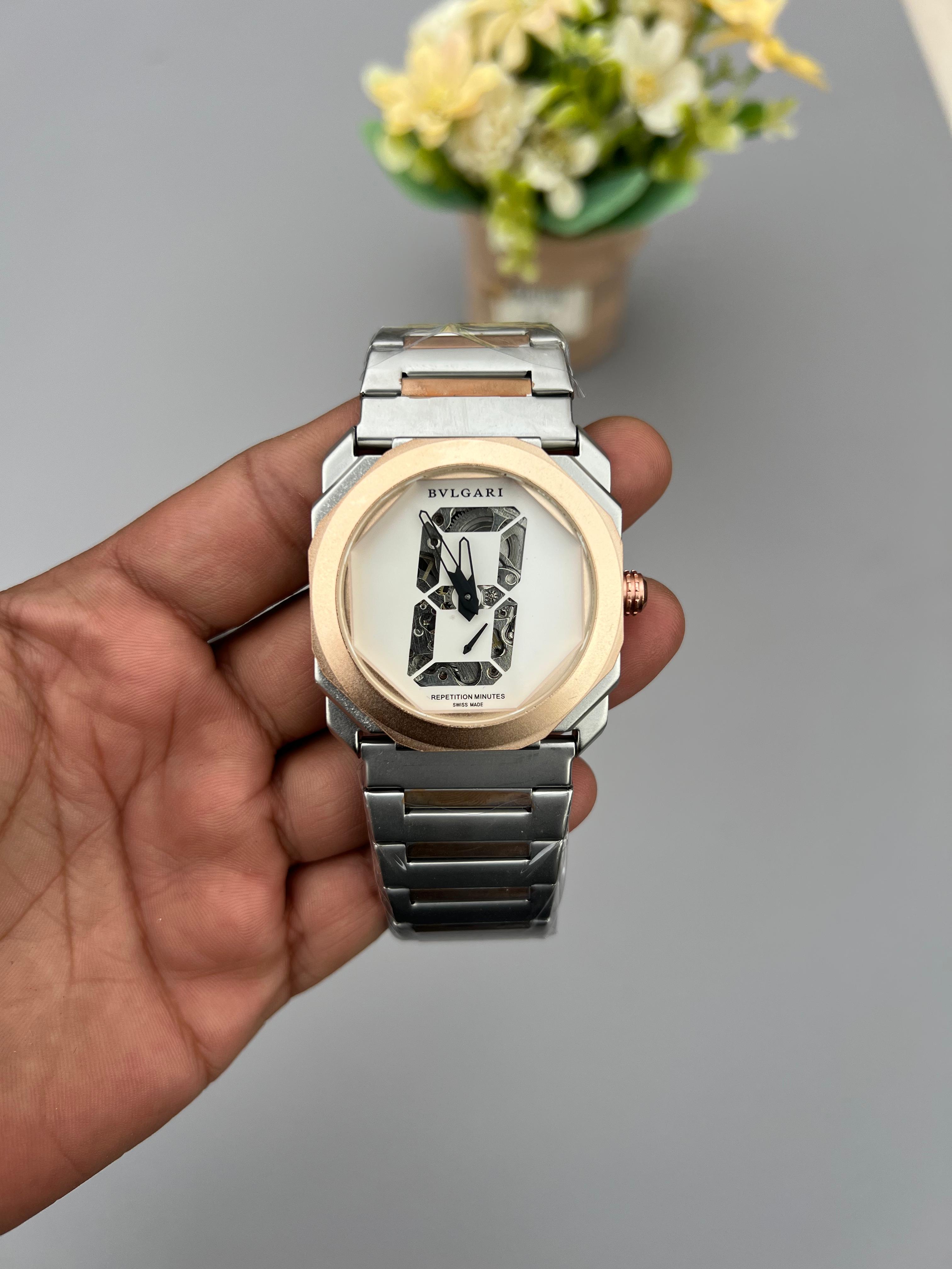 Bvlga_ri Automatic Watch For Men