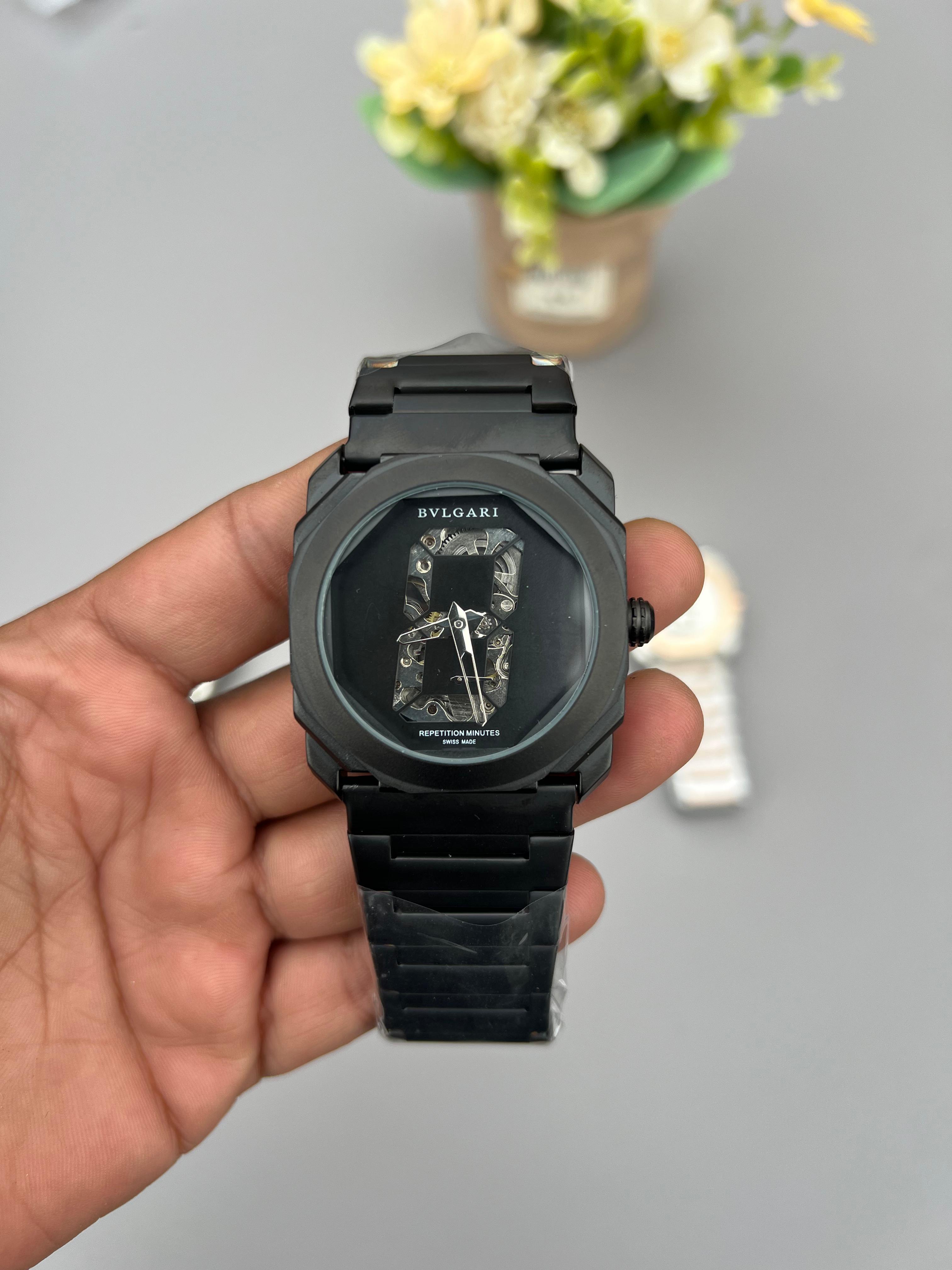 Bvlga_ri Automatic Watch For Men