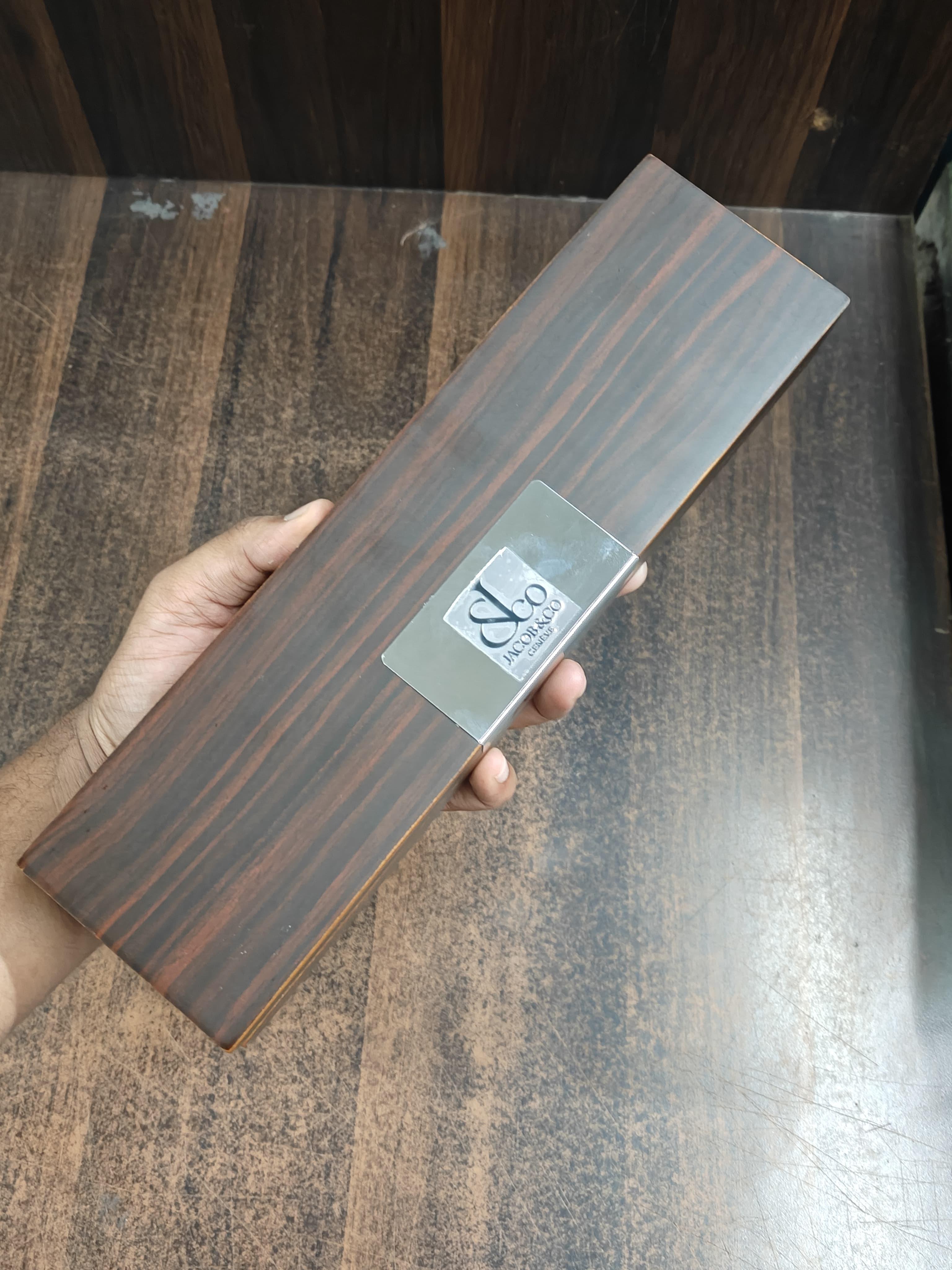 Ja_cob _co Godf_ather Fully Automatic Watch