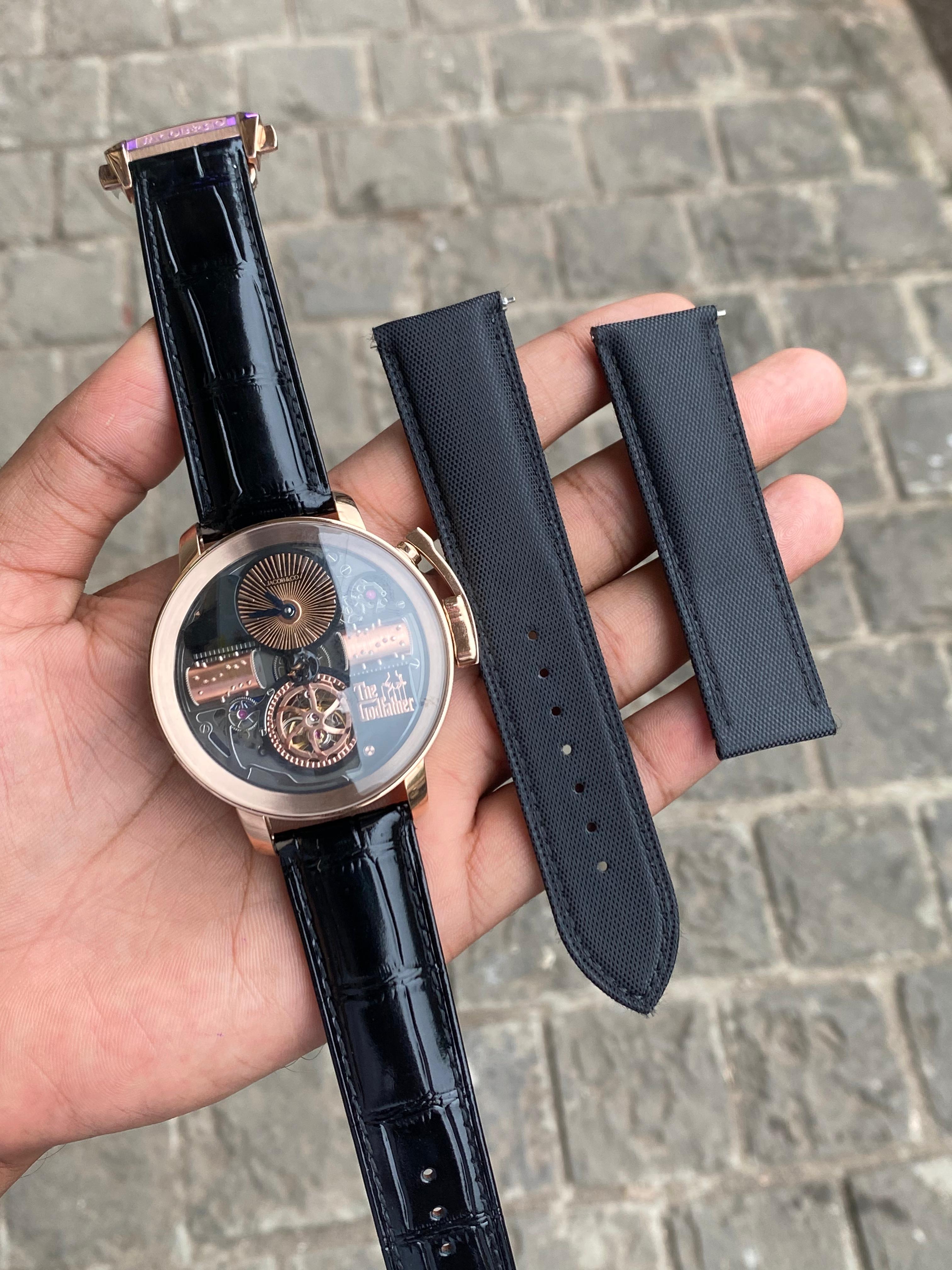 Ja_cob _co Godf_ather Fully Automatic Watch