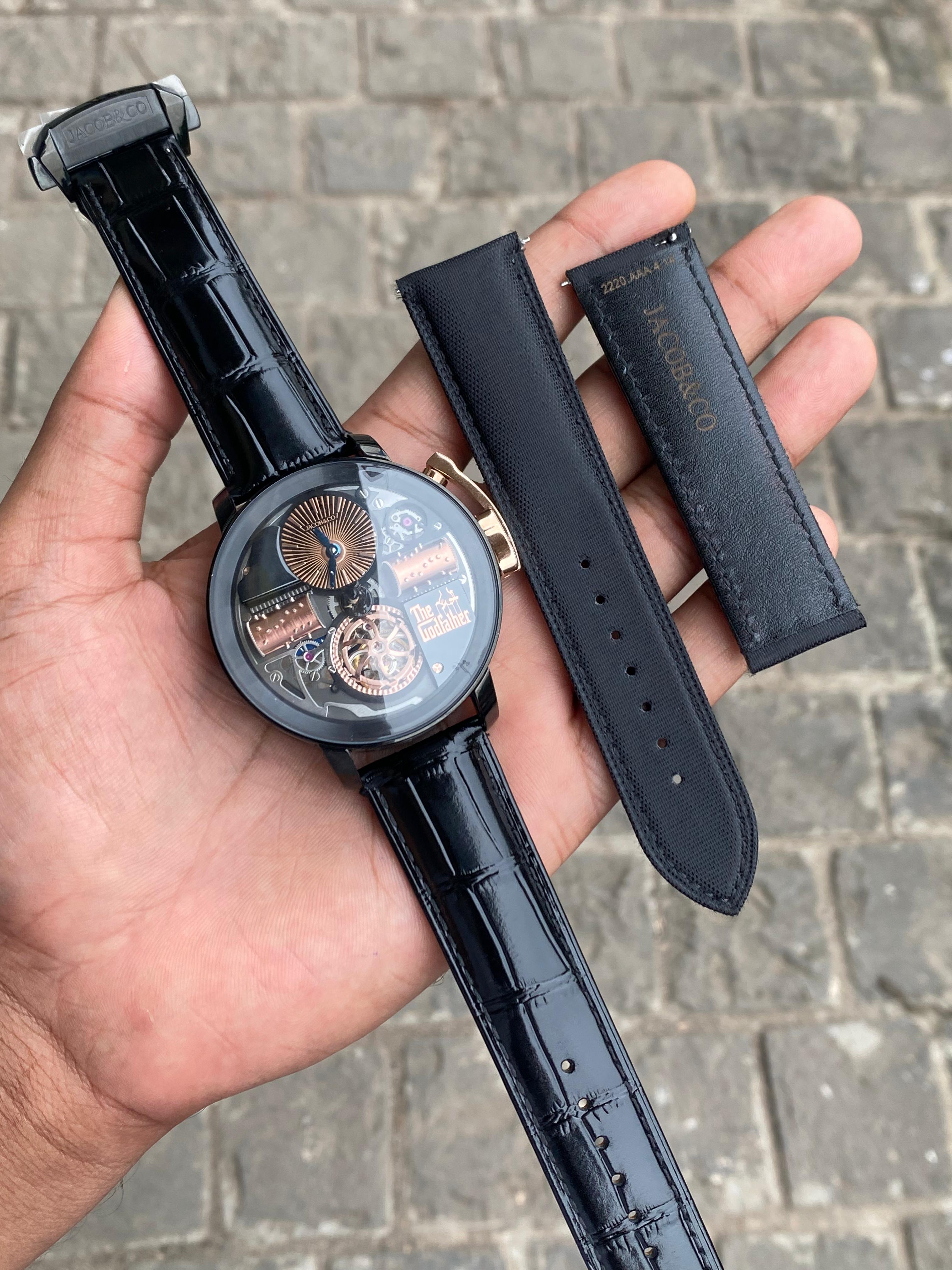 Ja_cob _co Godf_ather Fully Automatic Watch