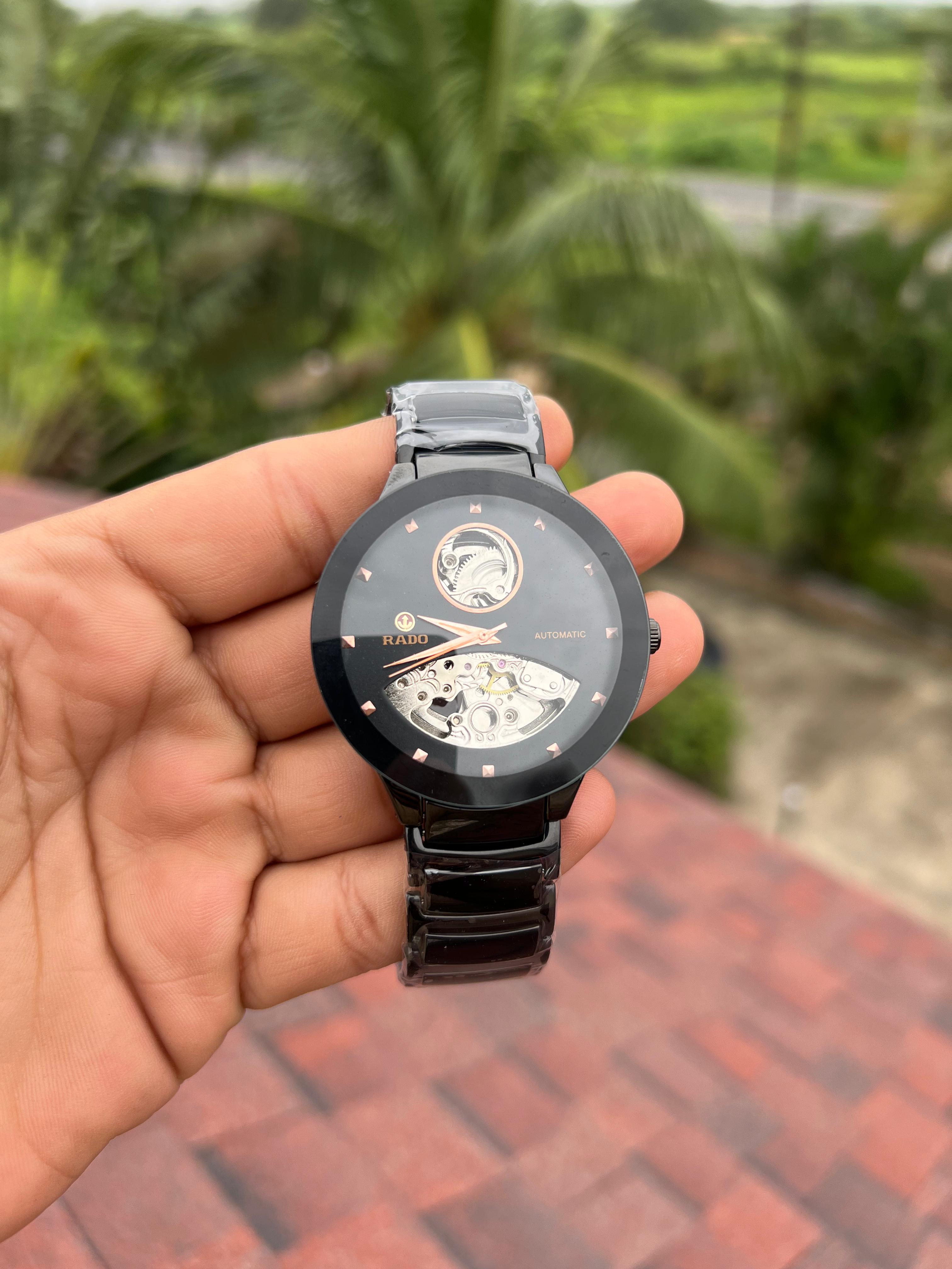 RA_DO CENTRI_X AUTOMATIC OPEN HEART Watch