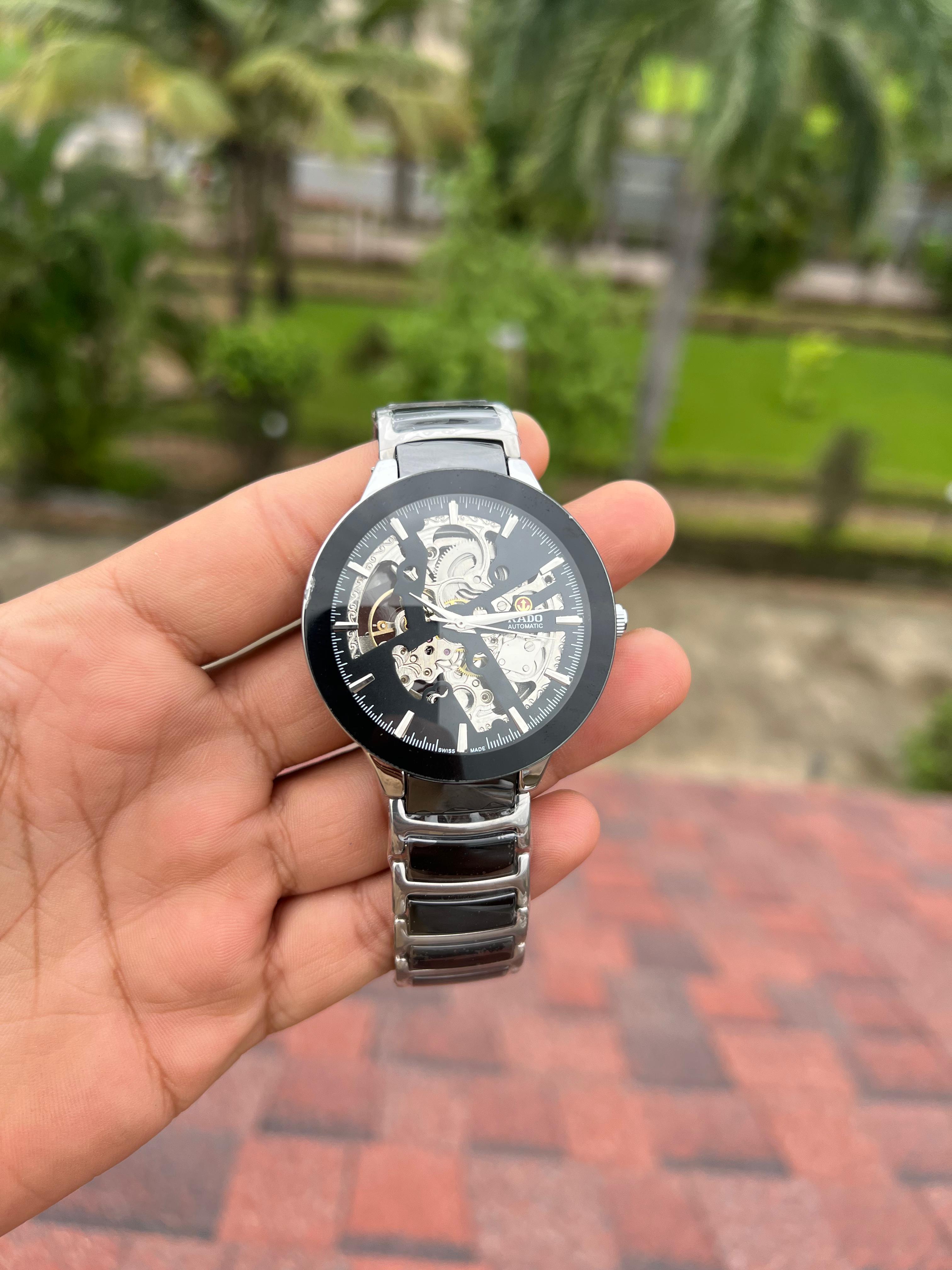 RA_DO CENTRI_X AUTOMATIC OPEN HEART Watch