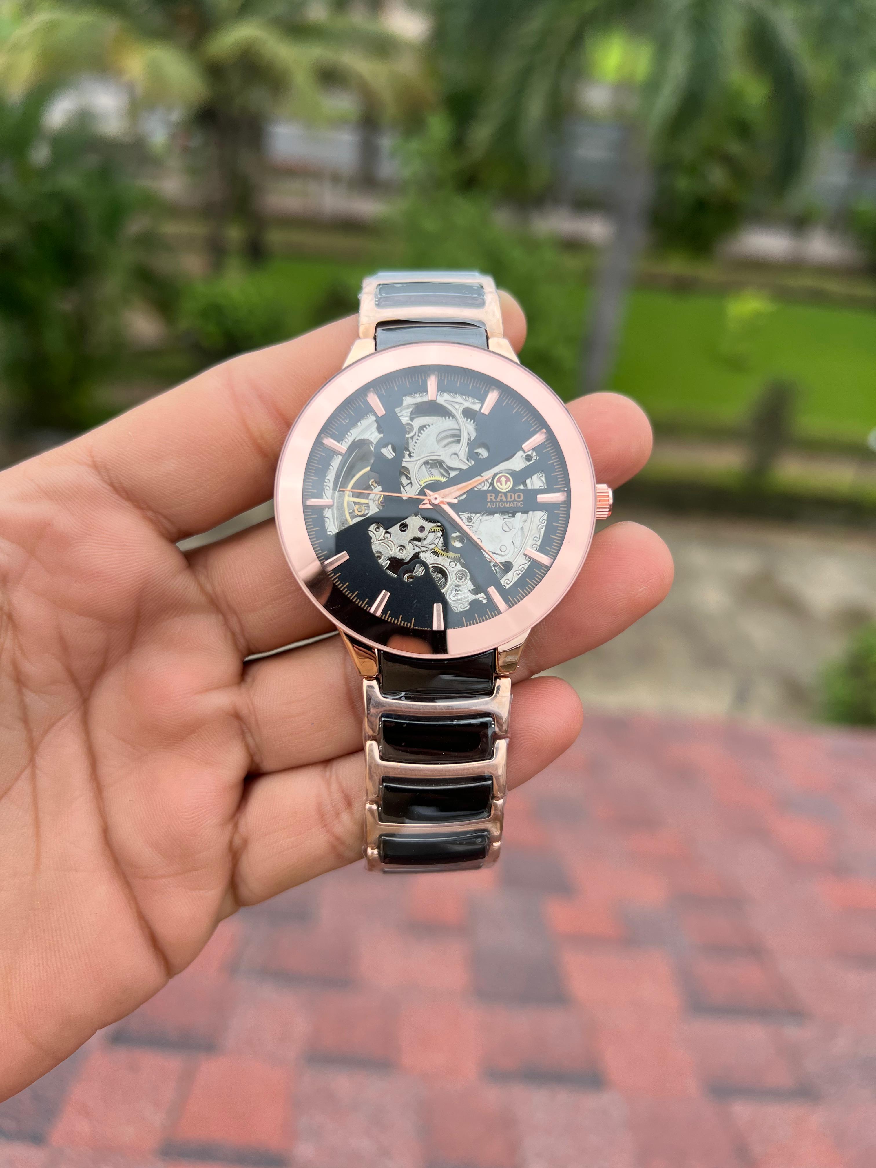 RA_DO CENTRI_X AUTOMATIC OPEN HEART Watch