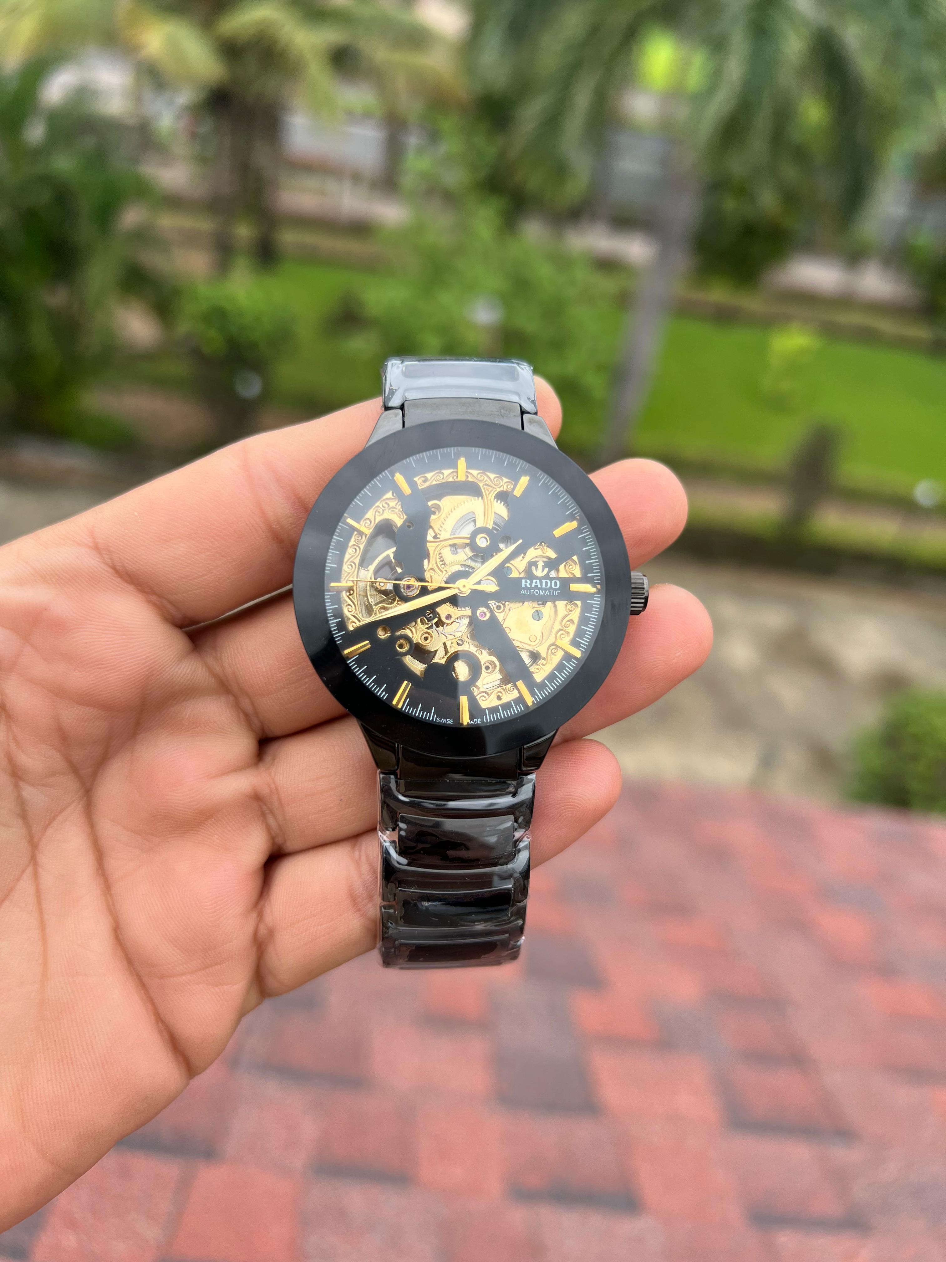 RA_DO CENTRI_X AUTOMATIC OPEN HEART Watch