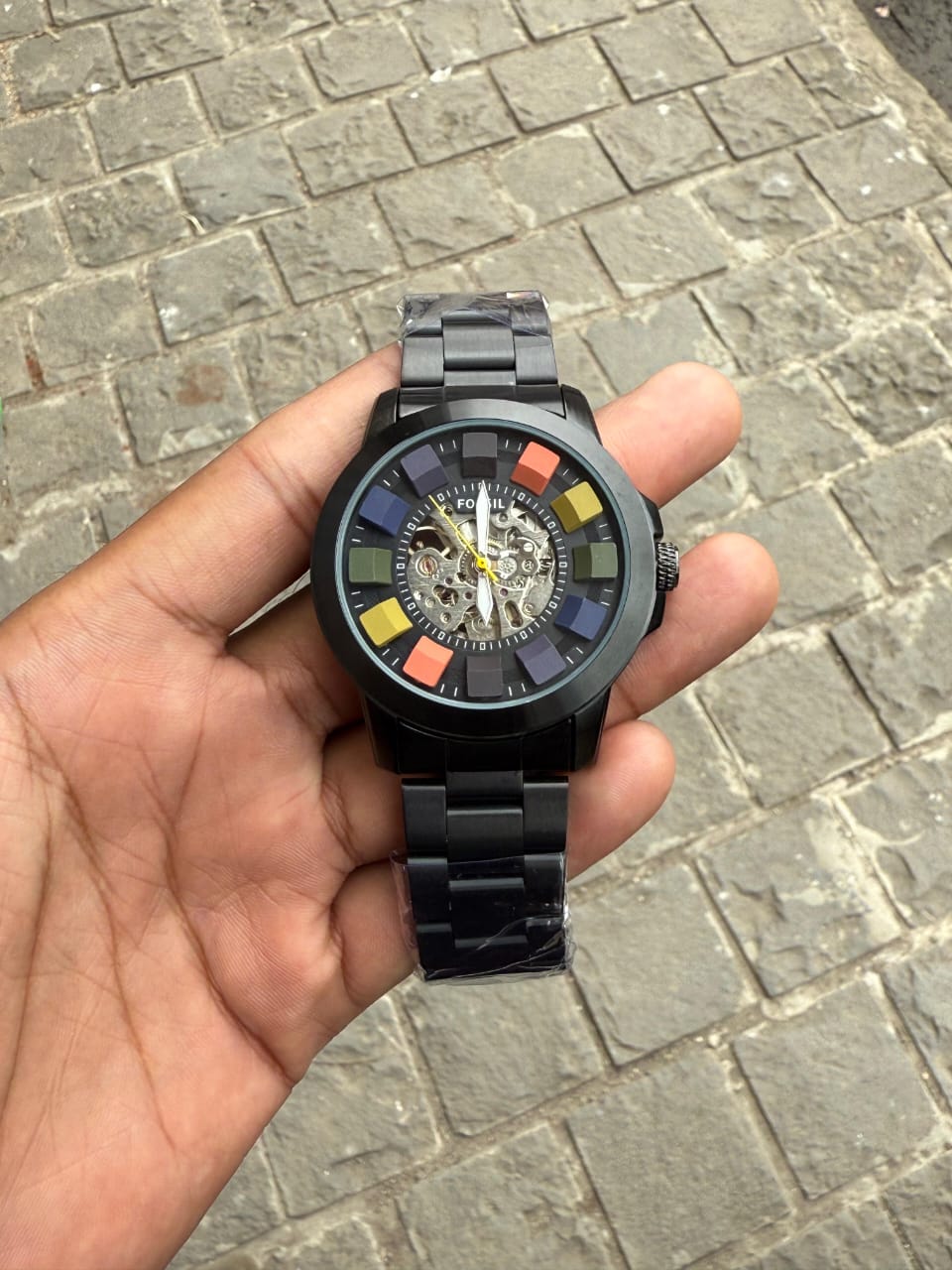 Fossi_l Grant Automatic Mens Watch