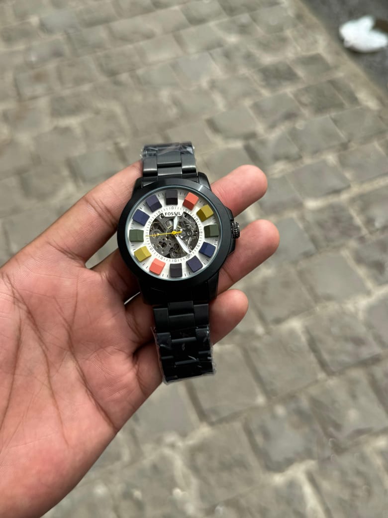 Fossi_l Grant Automatic Mens Watch