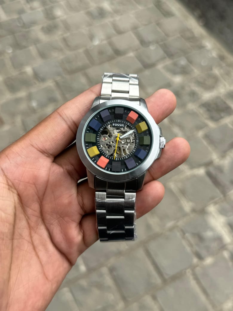 Fossi_l Grant Automatic Mens Watch