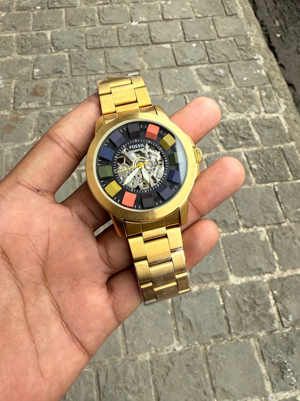 Fossi_l Grant Automatic Mens Watch