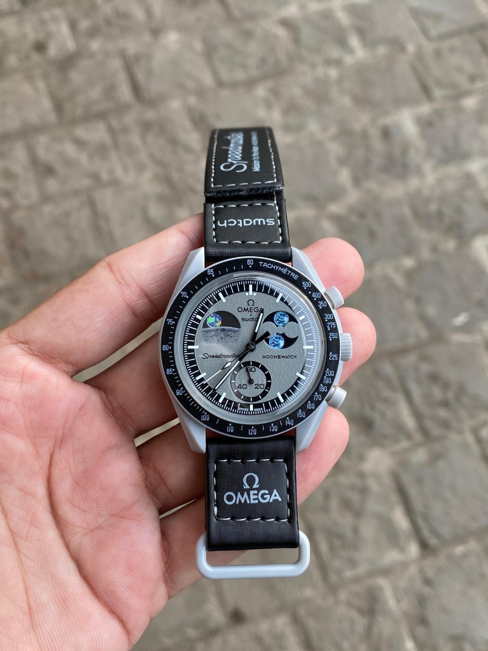 Omeg_a Swatc_h Moon Watch