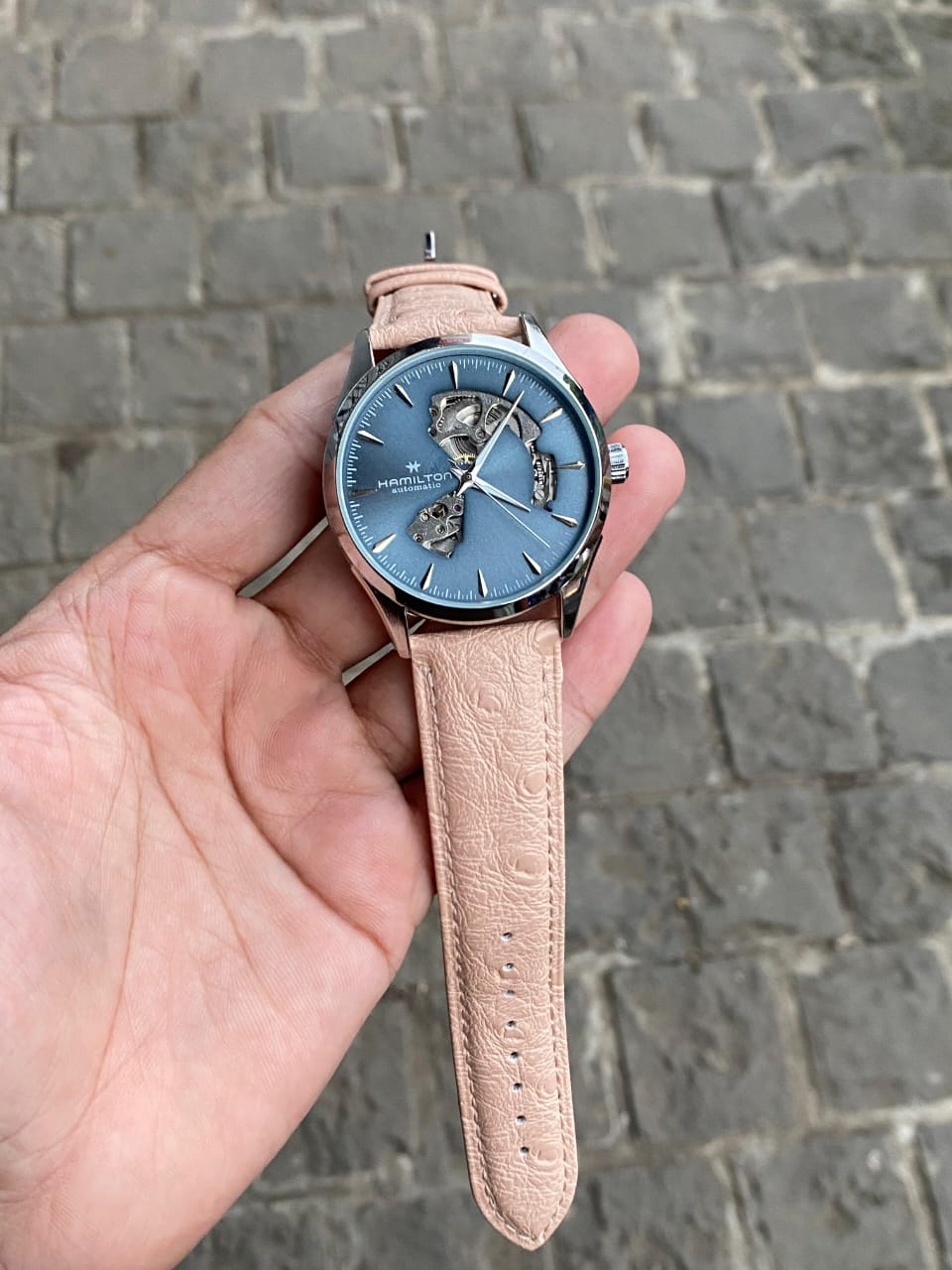 Hamilto_n Jazzmast_er Open Heart Watch For Men