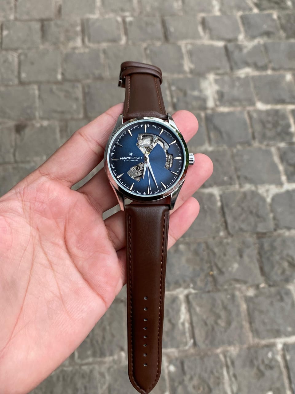 Hamilto_n Jazzmast_er Open Heart Watch For Men