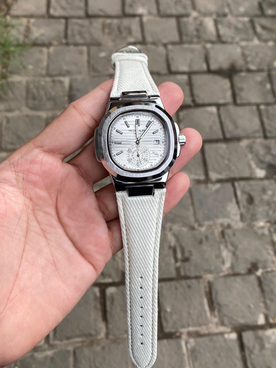 Pat_ek Phili_ppe Men Automatic Watch