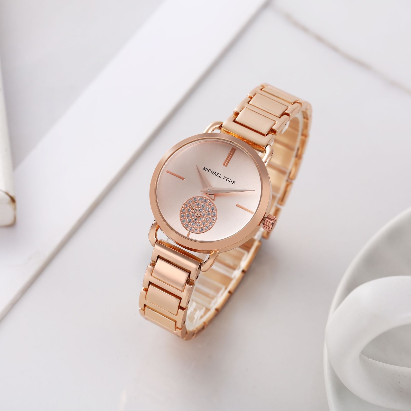 MICHAEL_KORS LADIES WATCH Rose Gold