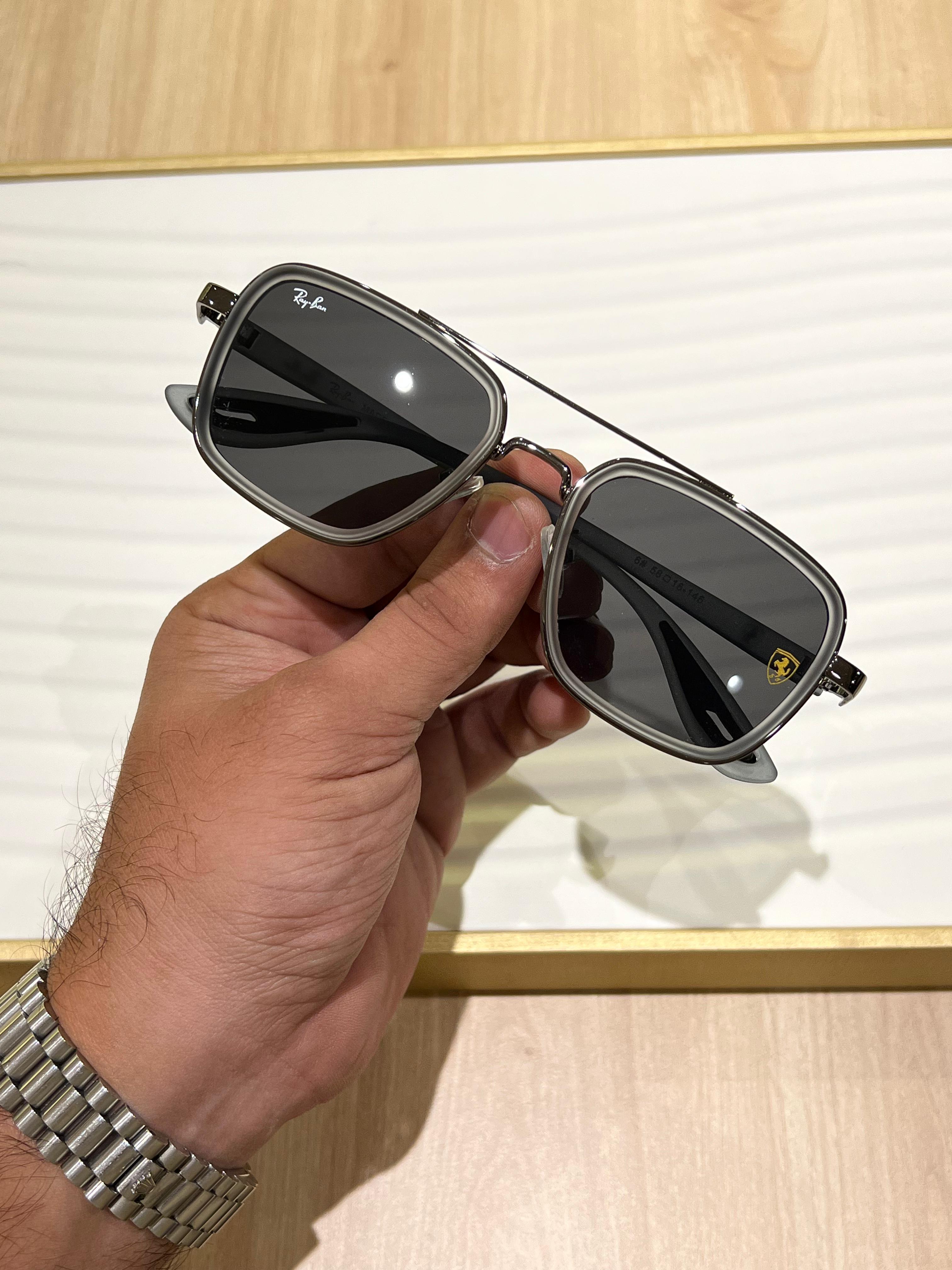 Ray_ban 06 grey black