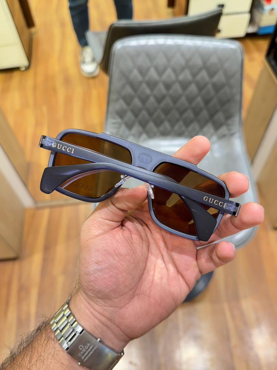 Gucc_i 1295 blue brown