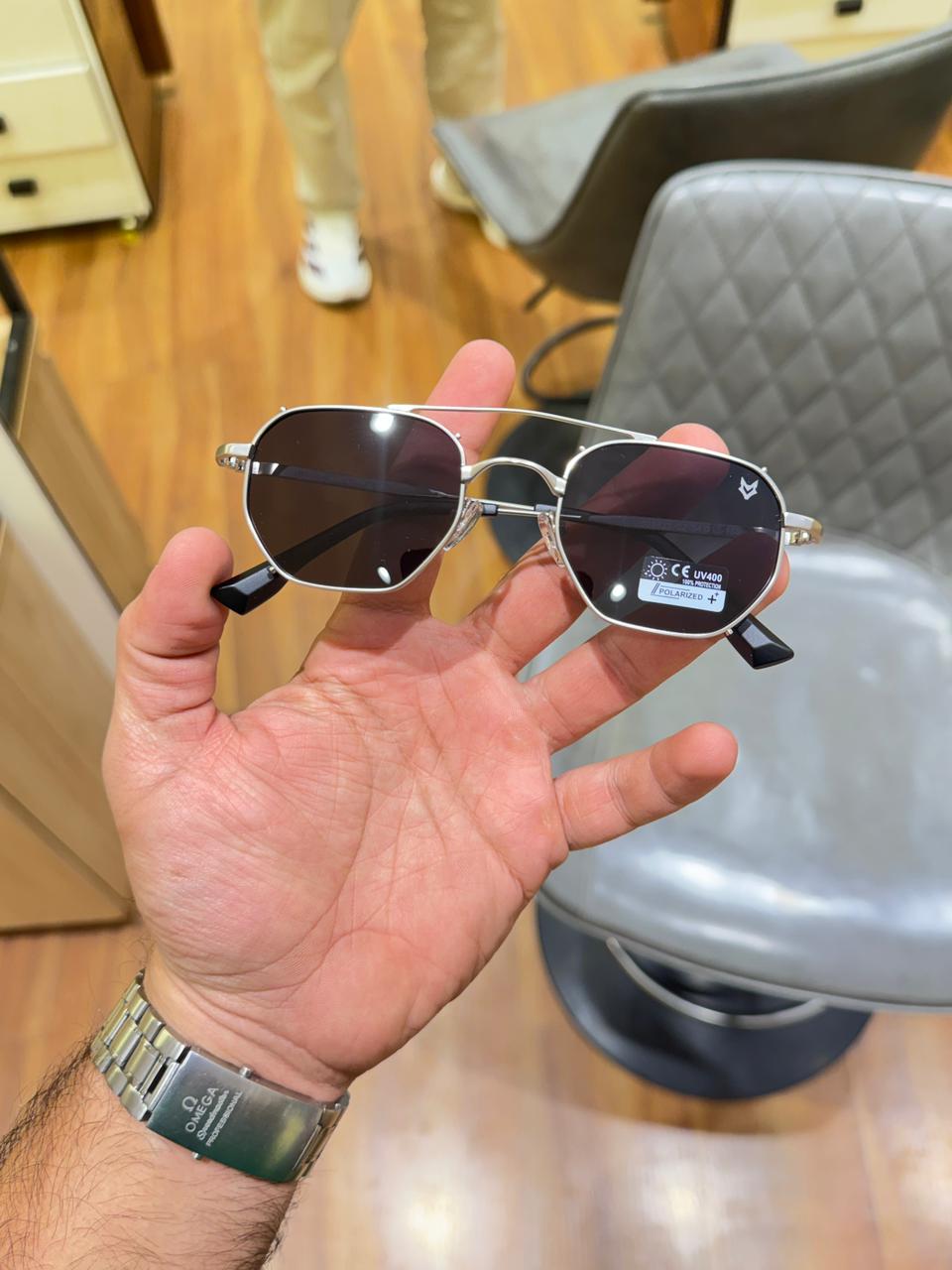 Mair_o 66504 silver black