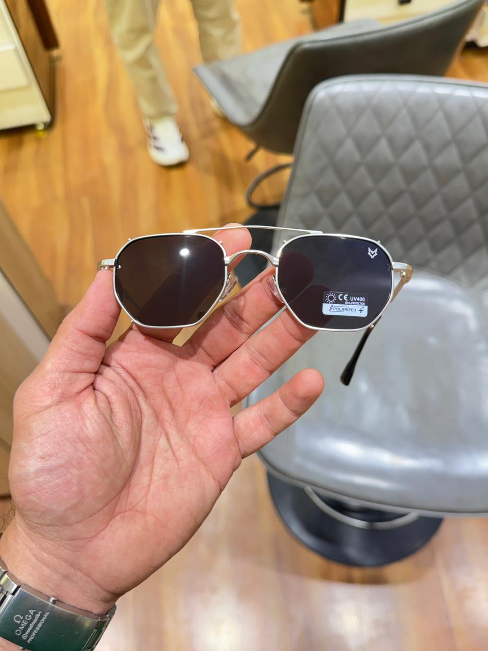 Mair_o 66504 silver black