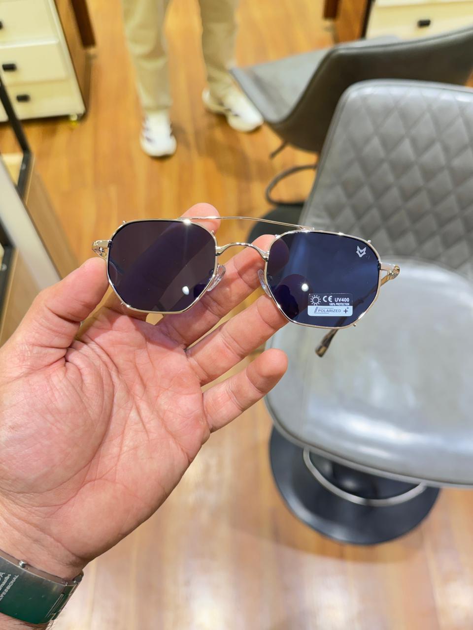 Mair_o 66504 silver blue