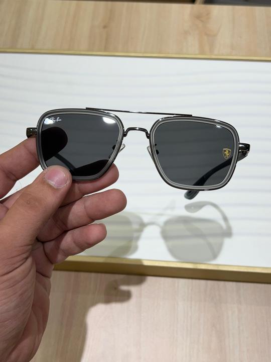 Ray_Ban_04 Black Goggles