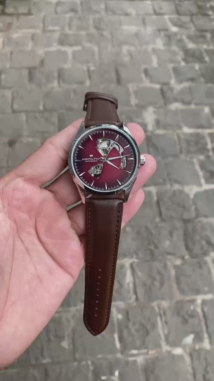 Hamilto_n Jazzmast_er Open Heart Watch For Men