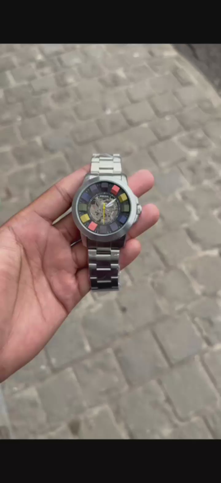 Fossi_l Grant Automatic Mens Watch