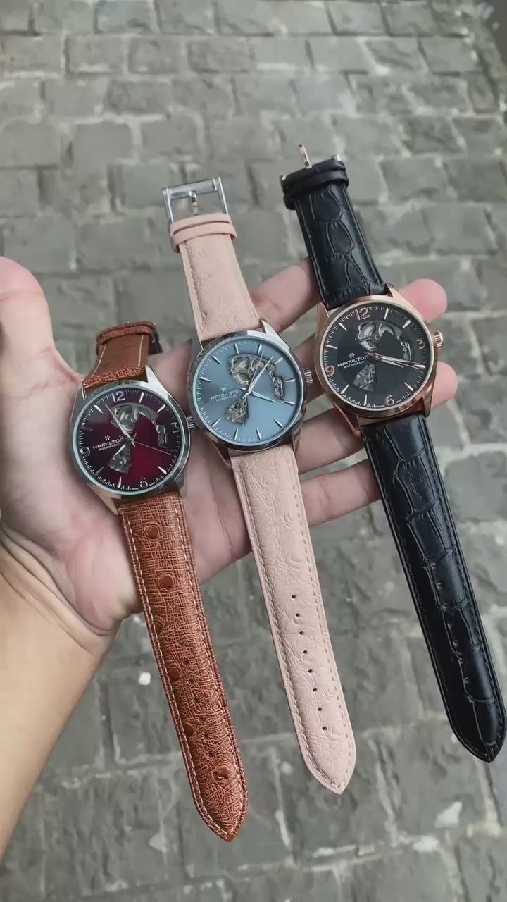 Hamilto_n Jazzmast_er Open Heart Watch For Men