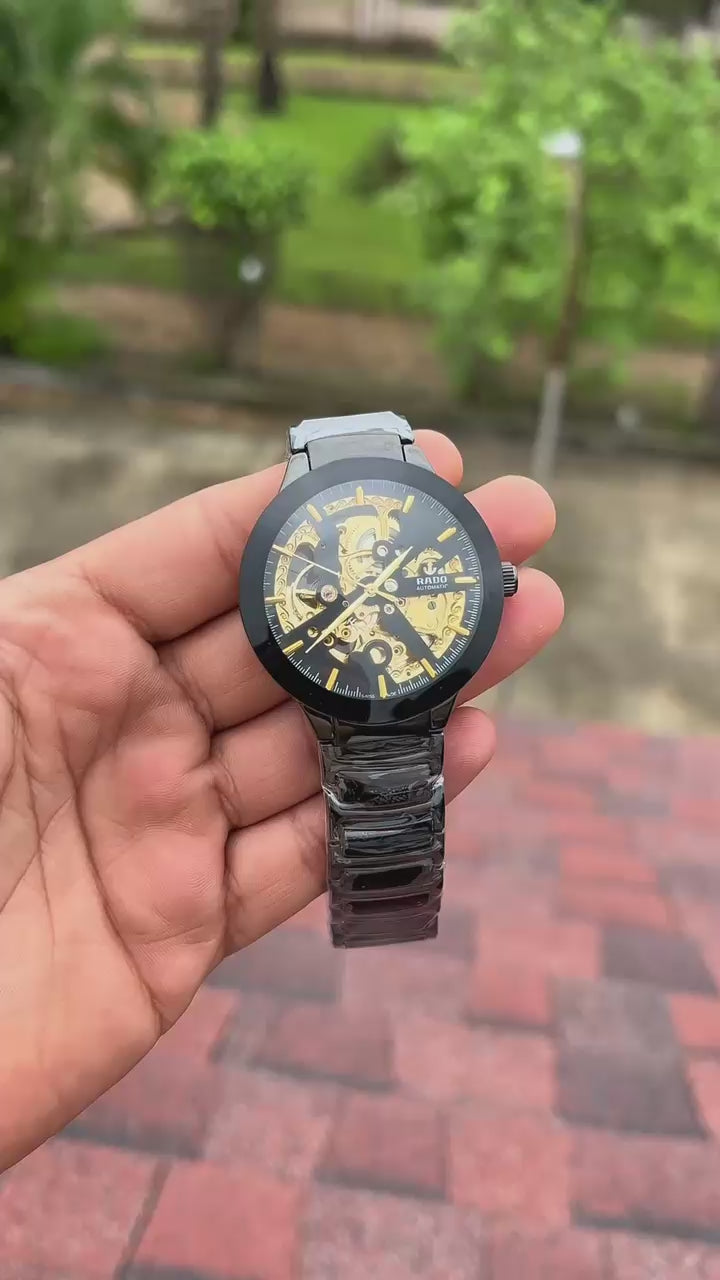 RA_DO CENTRI_X AUTOMATIC OPEN HEART Watch