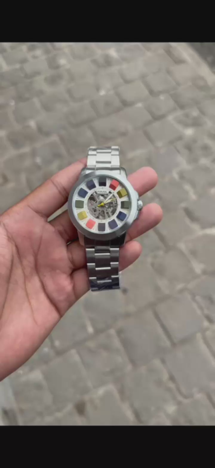 Fossi_l Grant Automatic Mens Watch