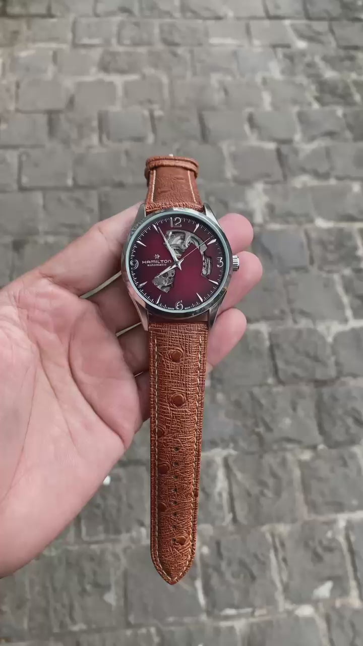 Hamilto_n Jazzmast_er Open Heart Watch For Men