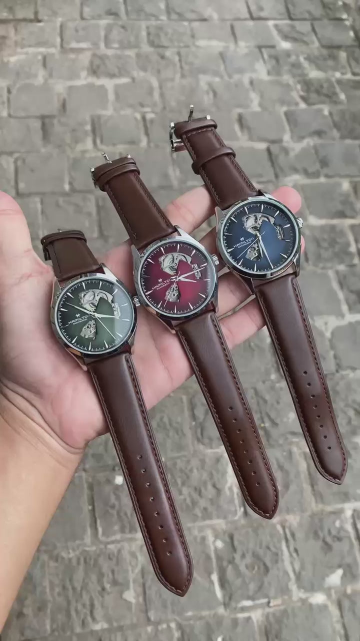 Hamilto_n Jazzmast_er Open Heart Watch For Men