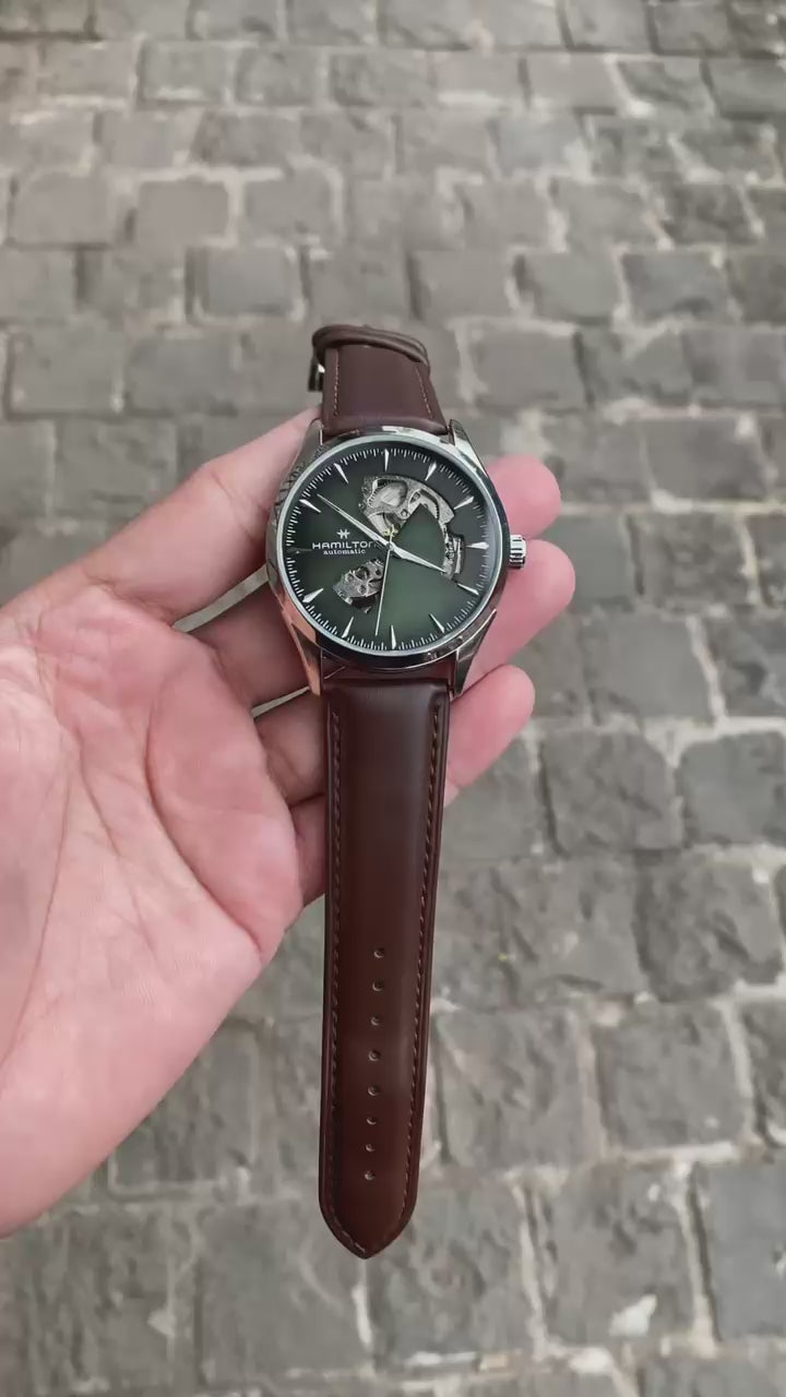 Hamilto_n Jazzmast_er Open Heart Watch For Men