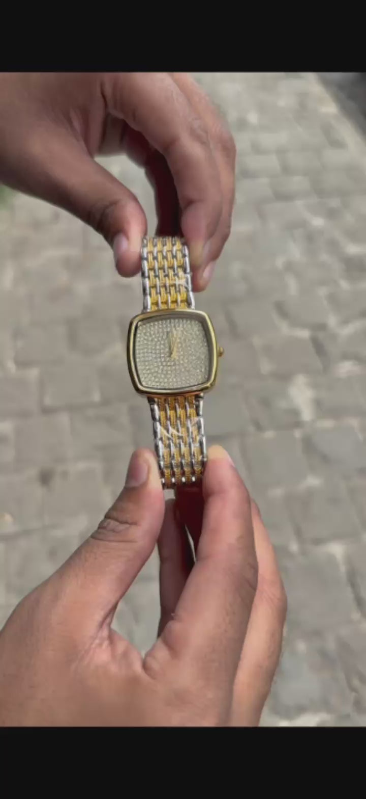 Audema_rs Pigu_et Mens Golden Watch