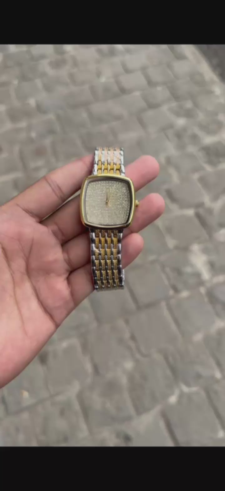 Audema_rs Pigu_et Mens Golden Watch