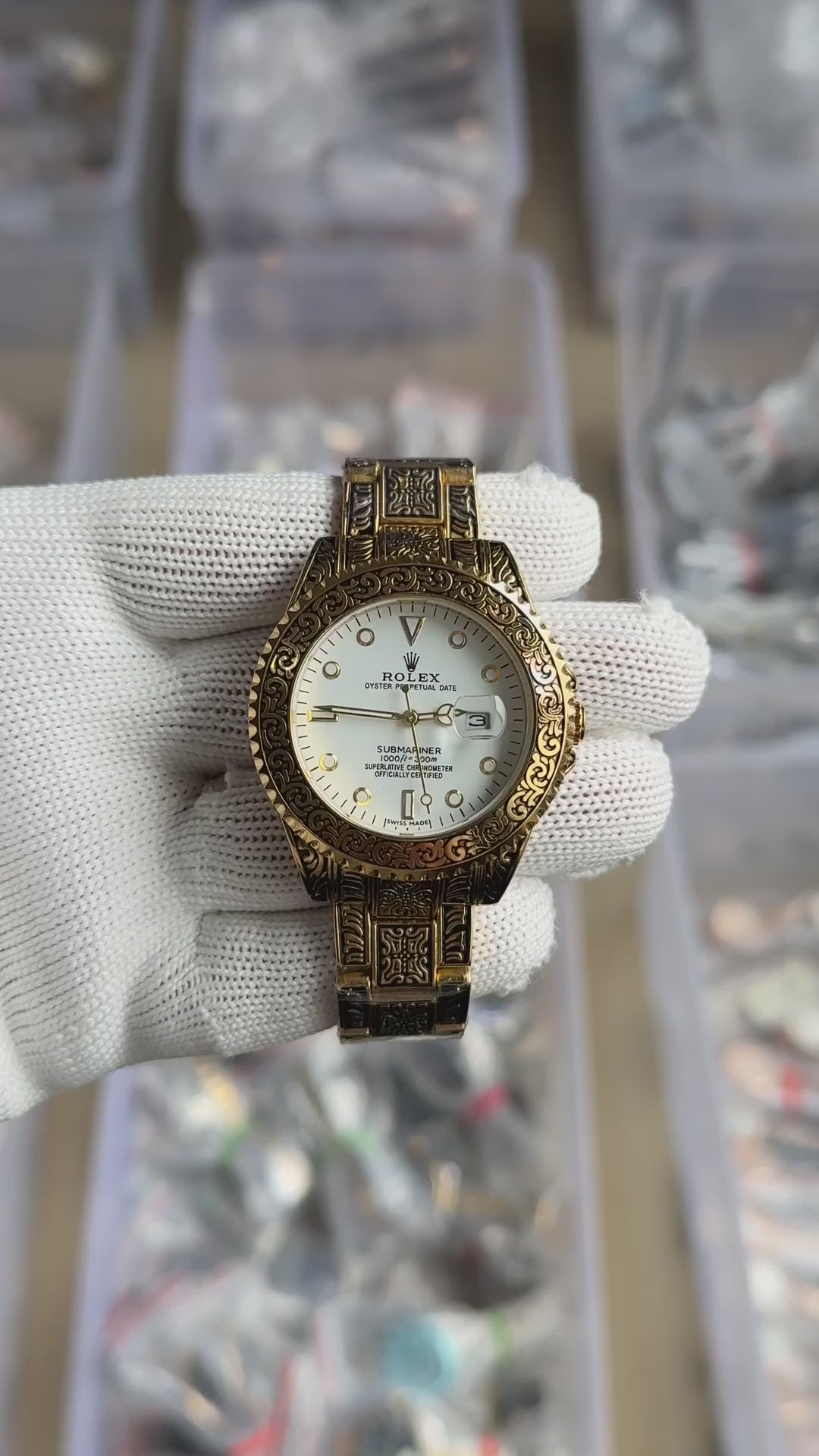 Role_x Oyster Rajwadi Men Watch