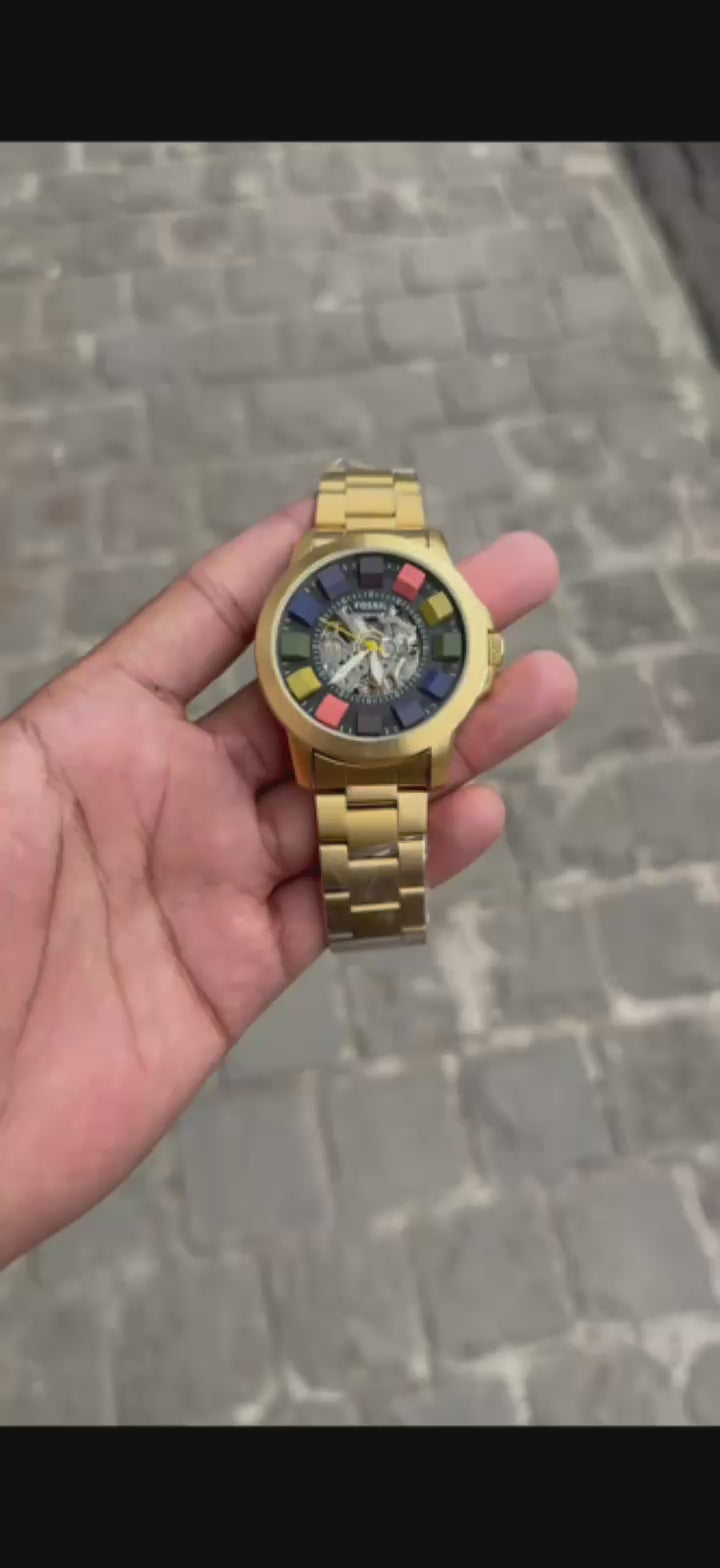 Fossi_l Grant Automatic Mens Watch