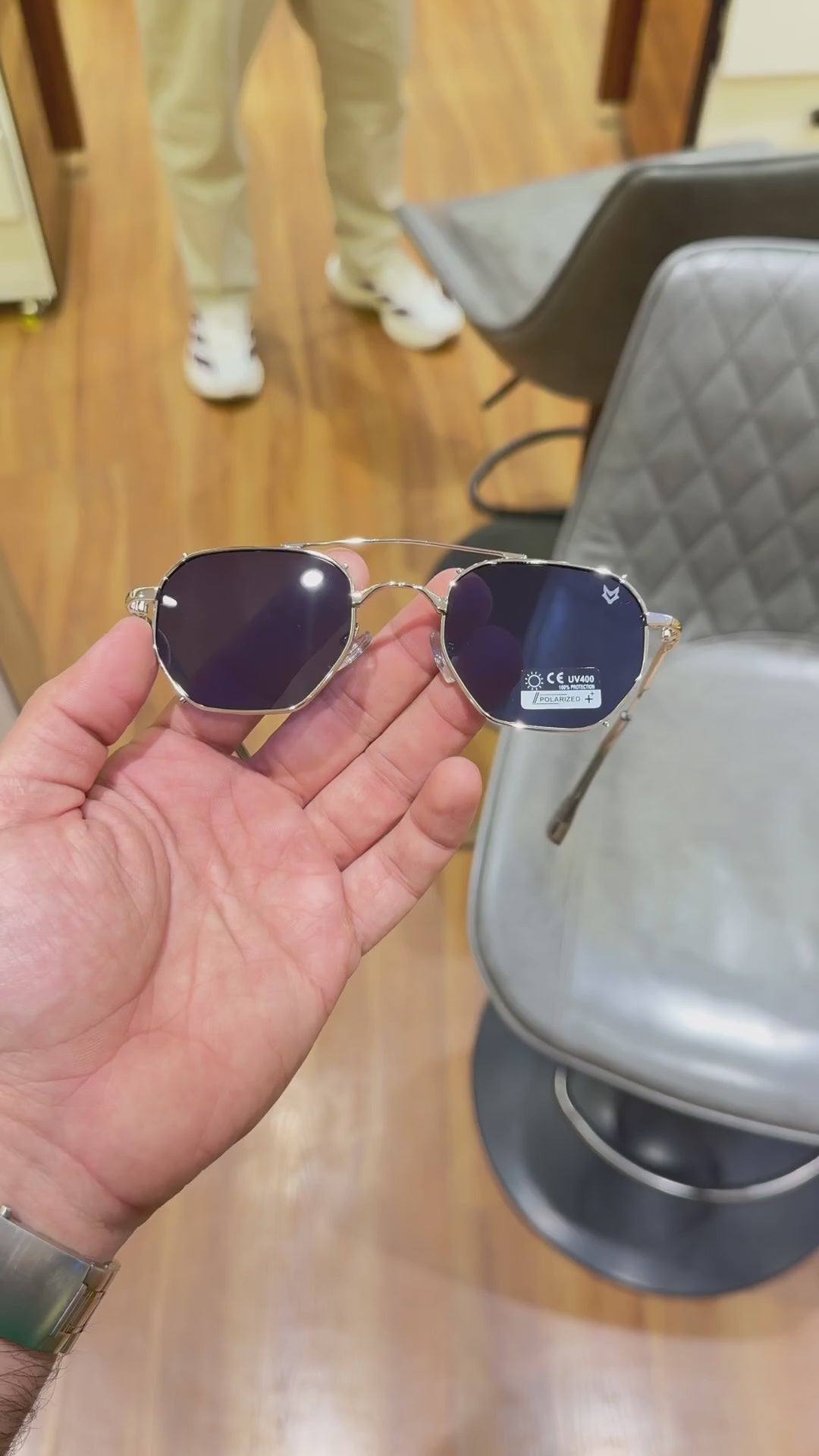 Mair_o 66504 silver blue