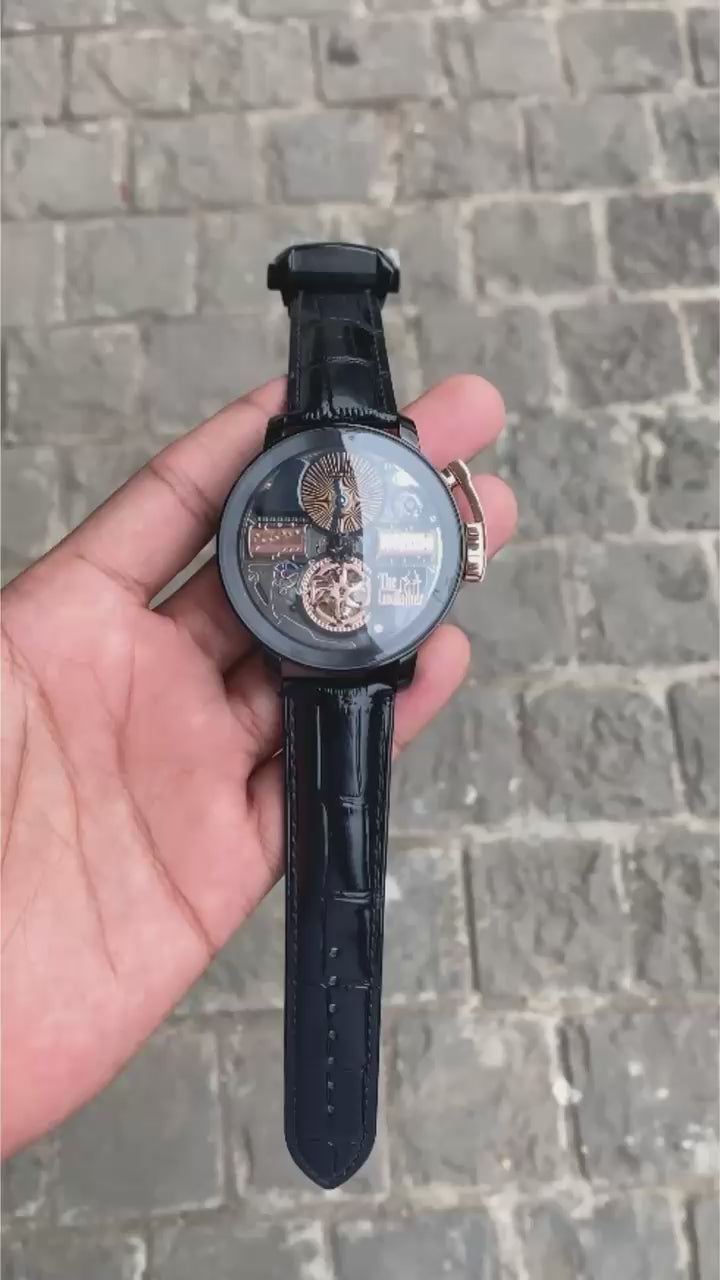 Ja_cob _co Godf_ather Fully Automatic Watch